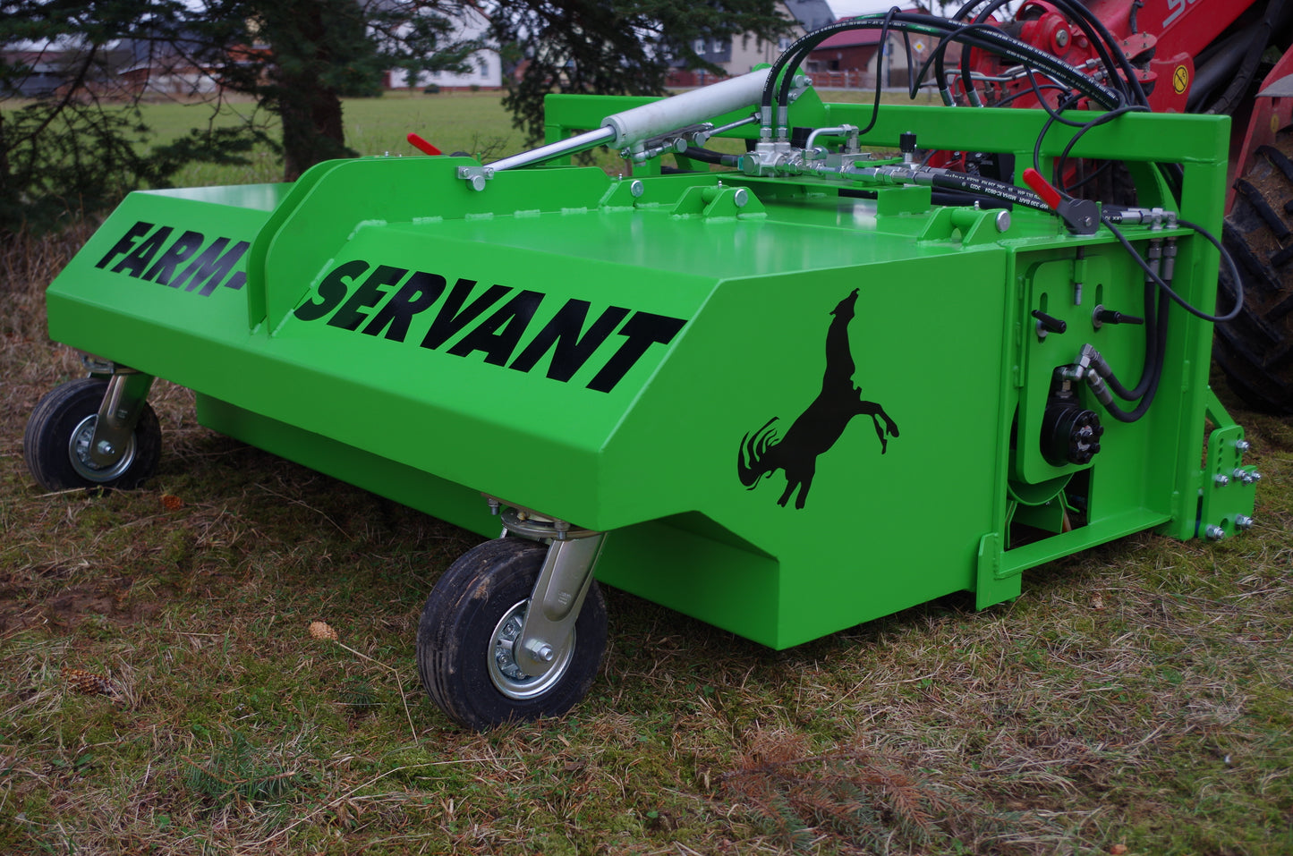 FARM-SERVANT® front attachment FS130FA