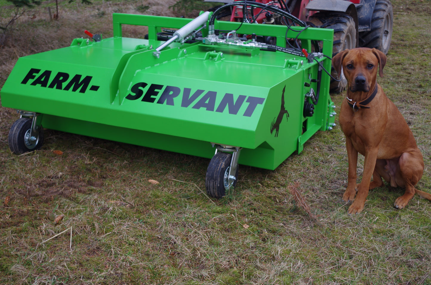 FARM-SERVANT® front attachment FS130FA
