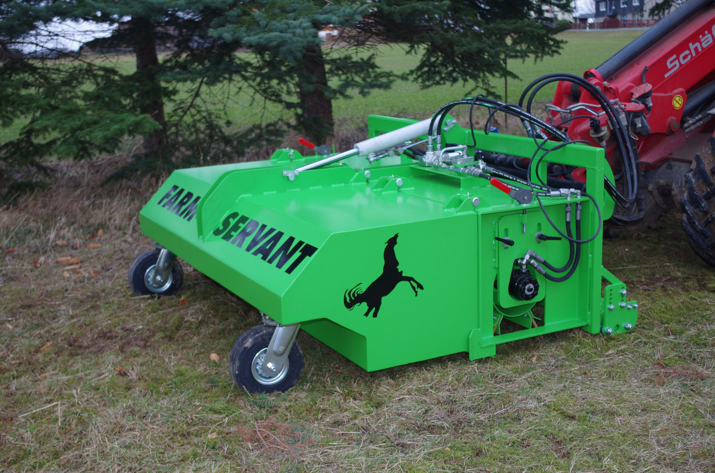 FARM-SERVANT® front attachment FS130FA