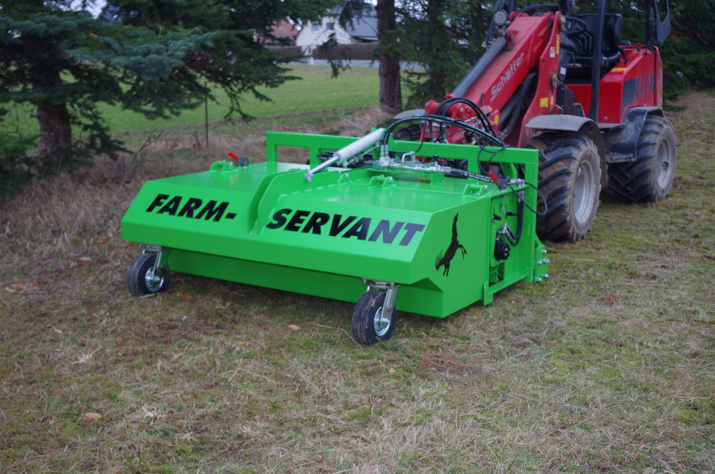 FARM-SERVANT® front attachment FS130FA