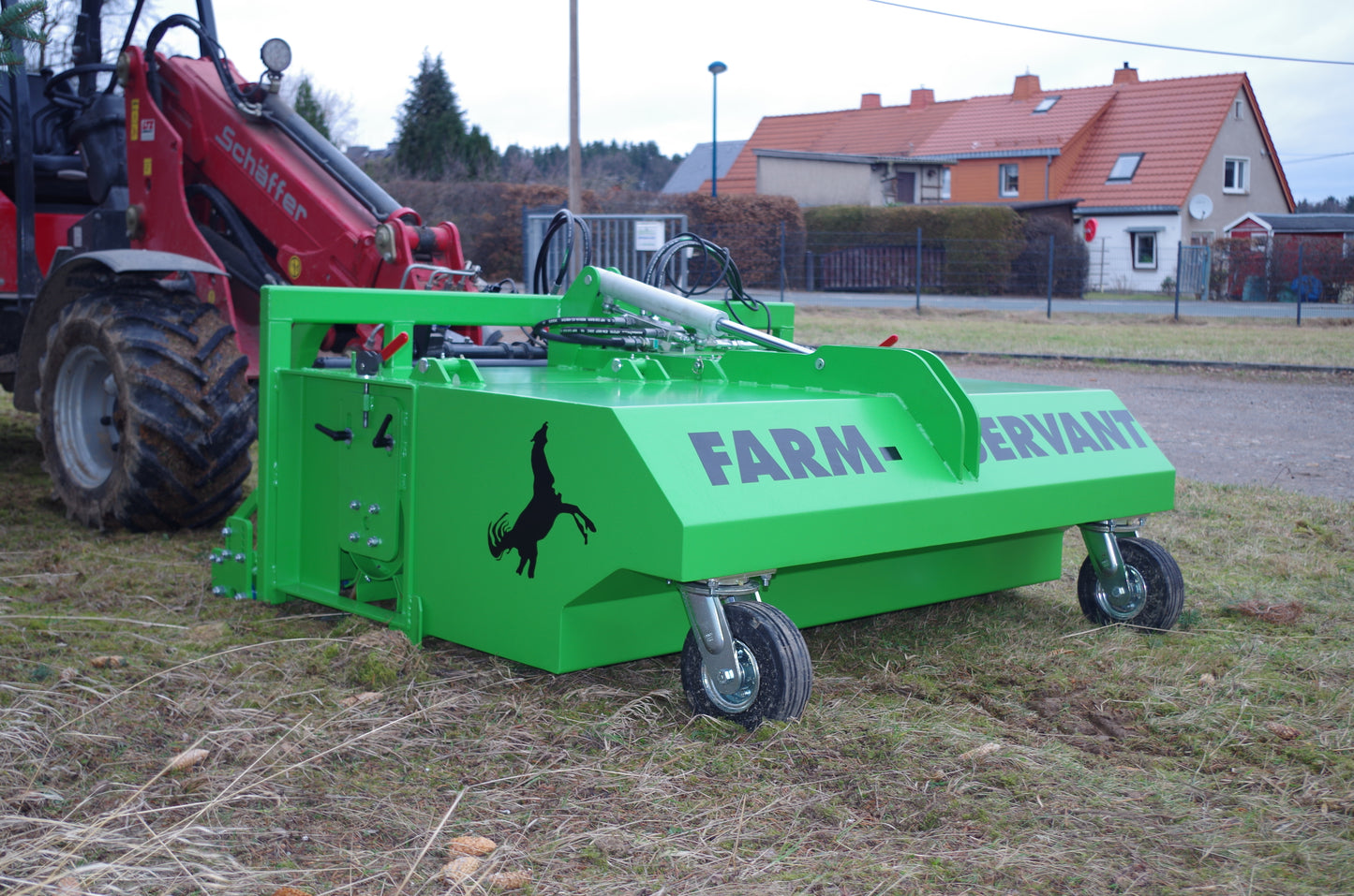 FARM-SERVANT® front attachment FS130FA