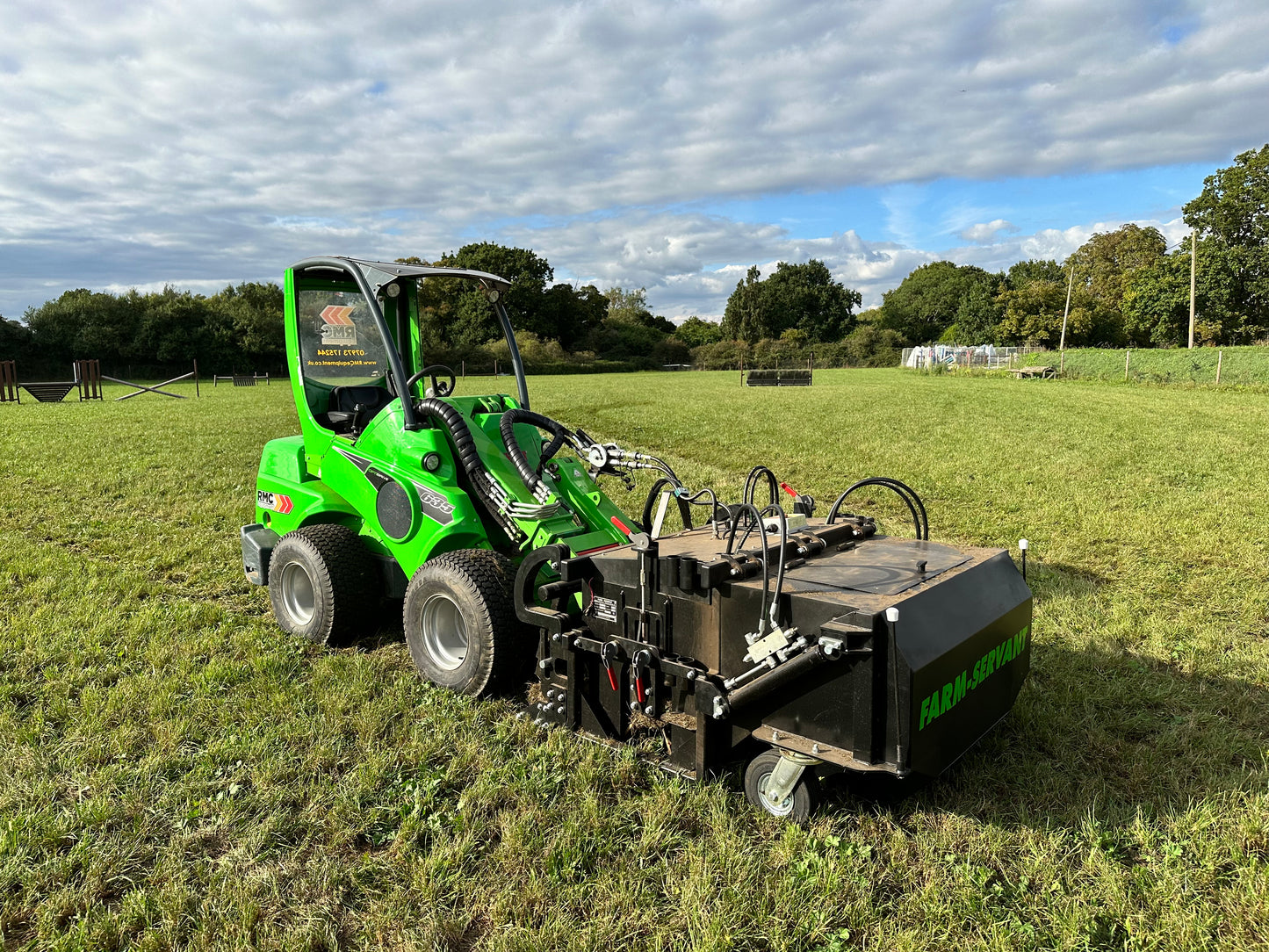 FARM-SERVANT® FS 200 FA PRO