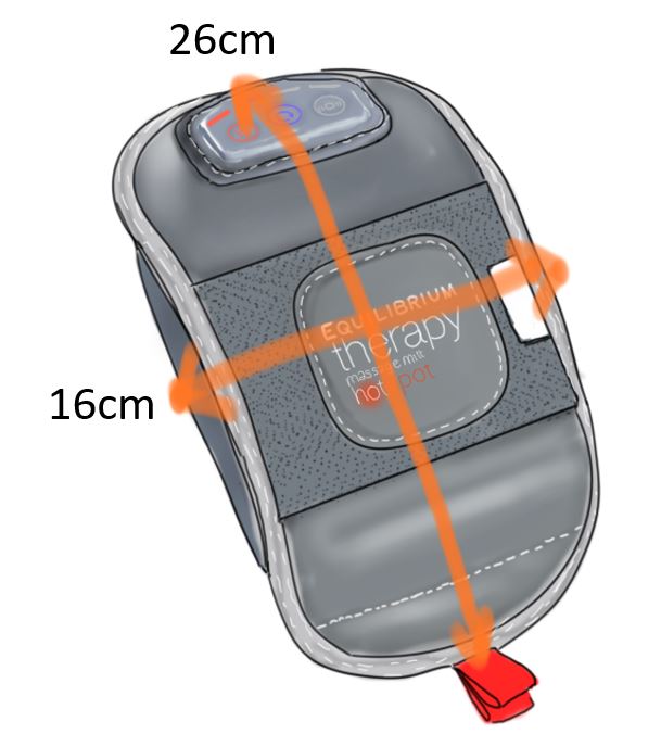 Equilibrium Massage Mitt Hotspot