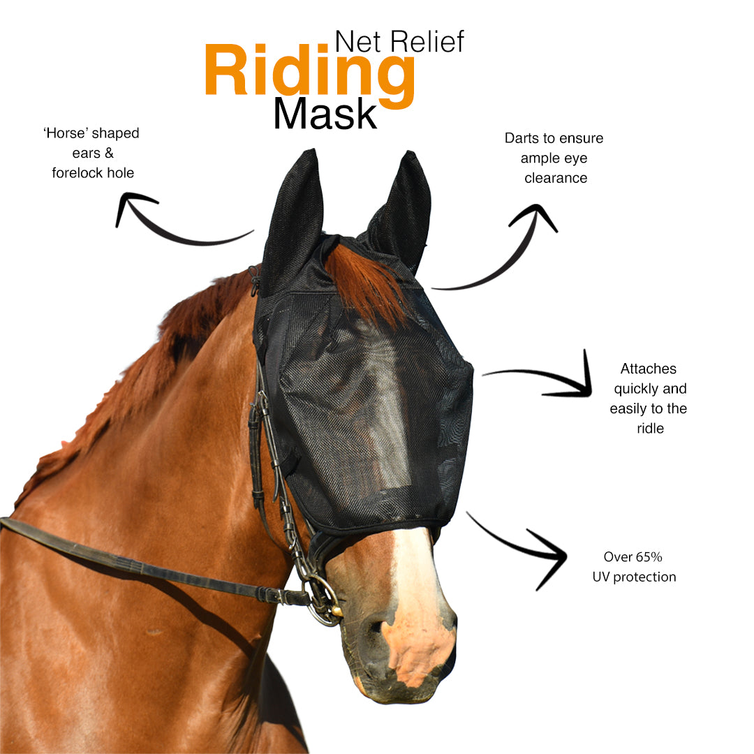 Net Relief Riding Mask