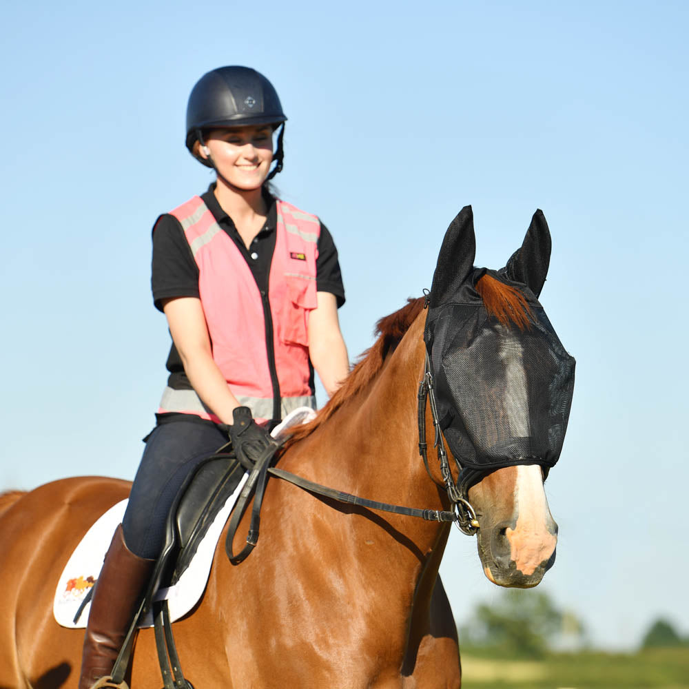 Net Relief Riding Mask