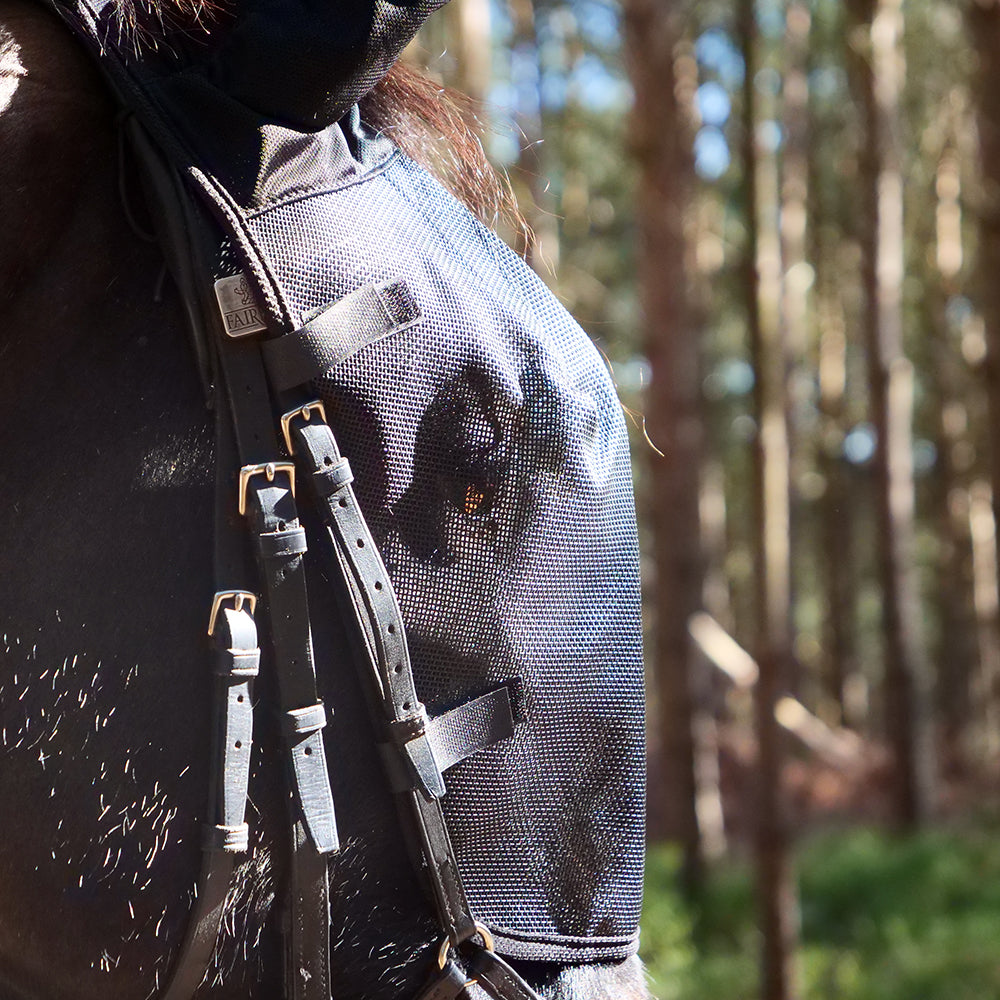Net Relief Riding Mask