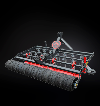 RIDING ARENA GRADER RUFFIAN WITH RUBBER ROLLER