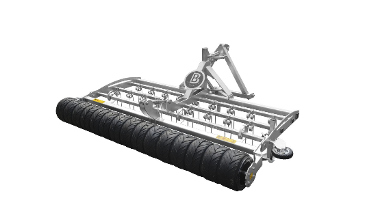 RUFFIAN RUBBER ROLLER DUO