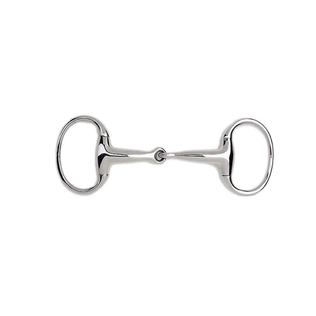 Breeze Up Eggbutt French Link Snaffle