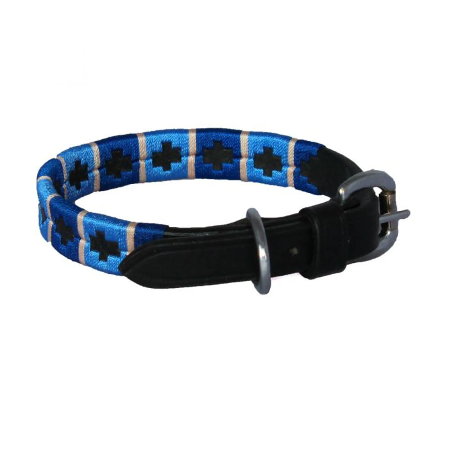 AZUL Polo Dog Collar (Blue,Baby Blue,Champ Stripe)
