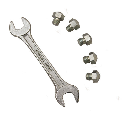 Stud - Large Stud (5 Blister Pk + Spanner) (50803)