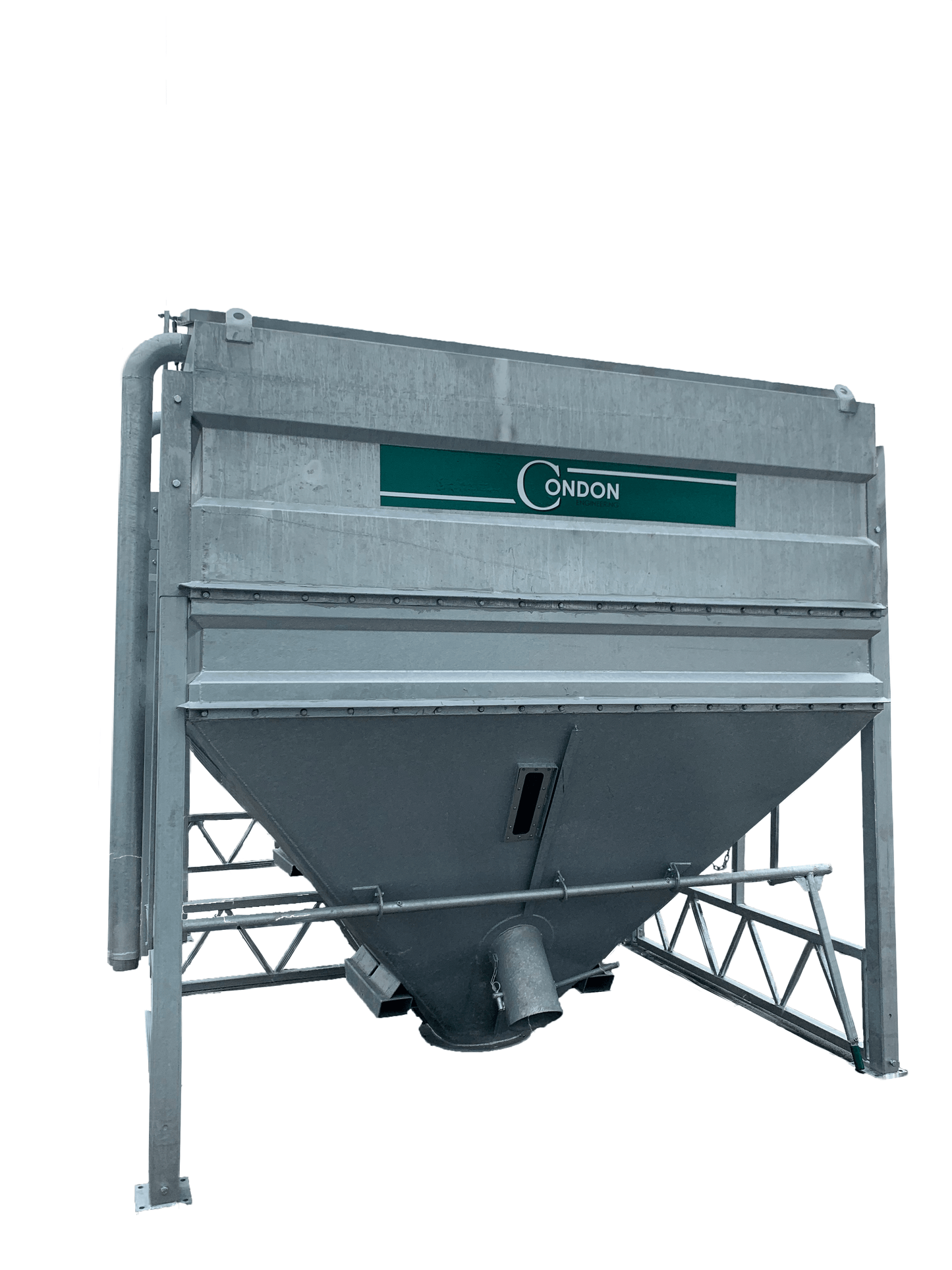 10 Tonne Meal Bin