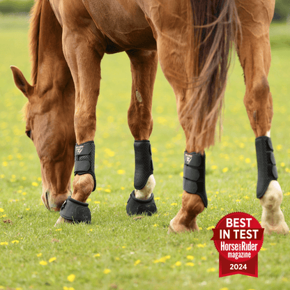 Tri-Zone Brushing Boots