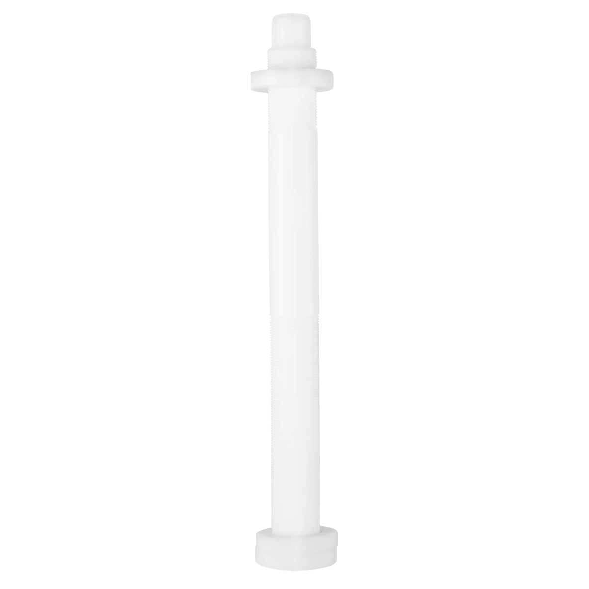 Wall bracket made of POM (polyoxymethylene bite-, impact- and shatterproof)