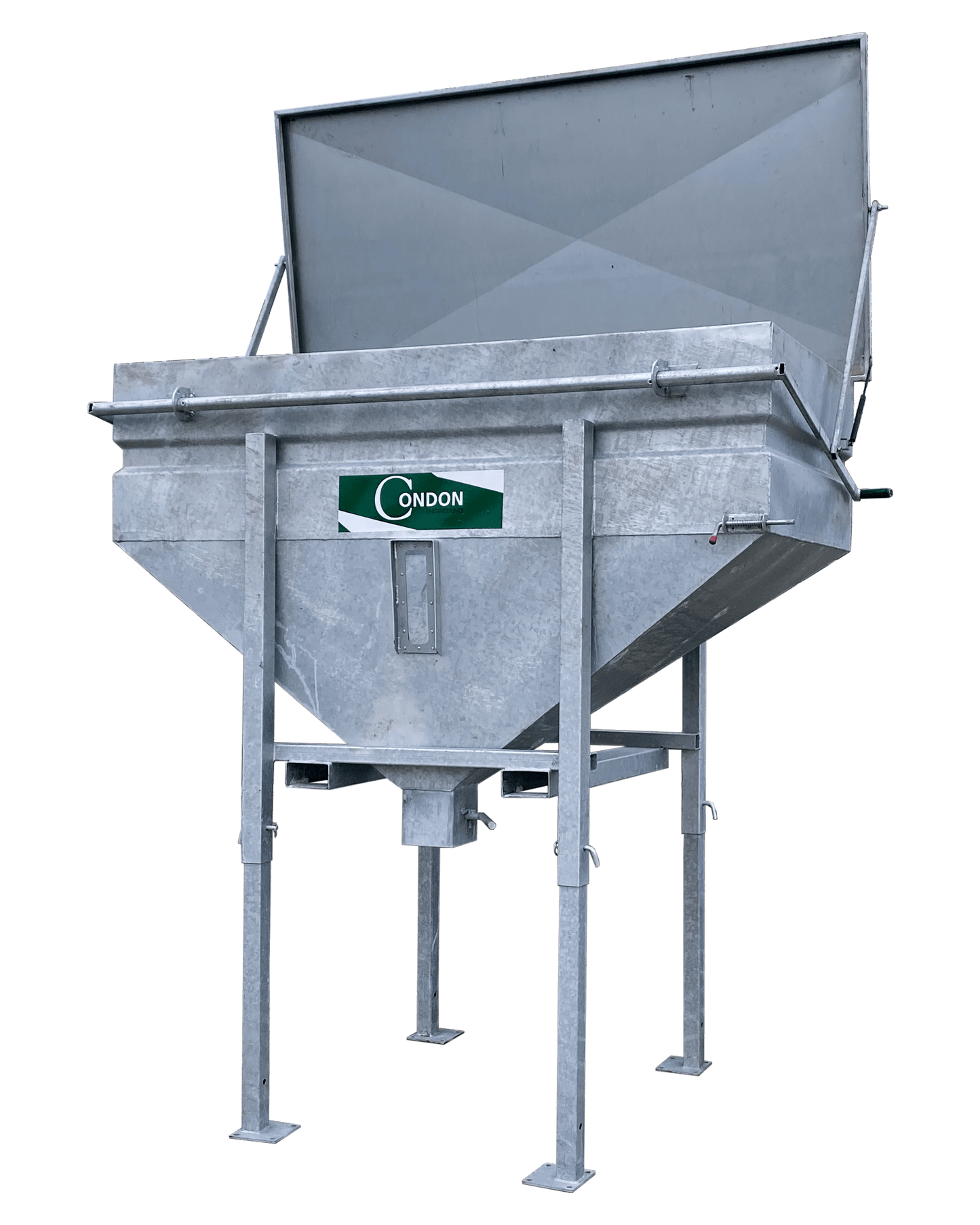 2 Tonne Meal Bin