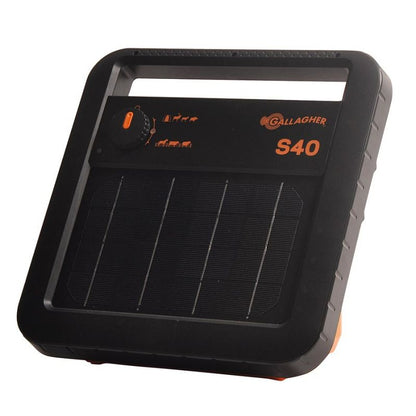 Gallagher S40 solar