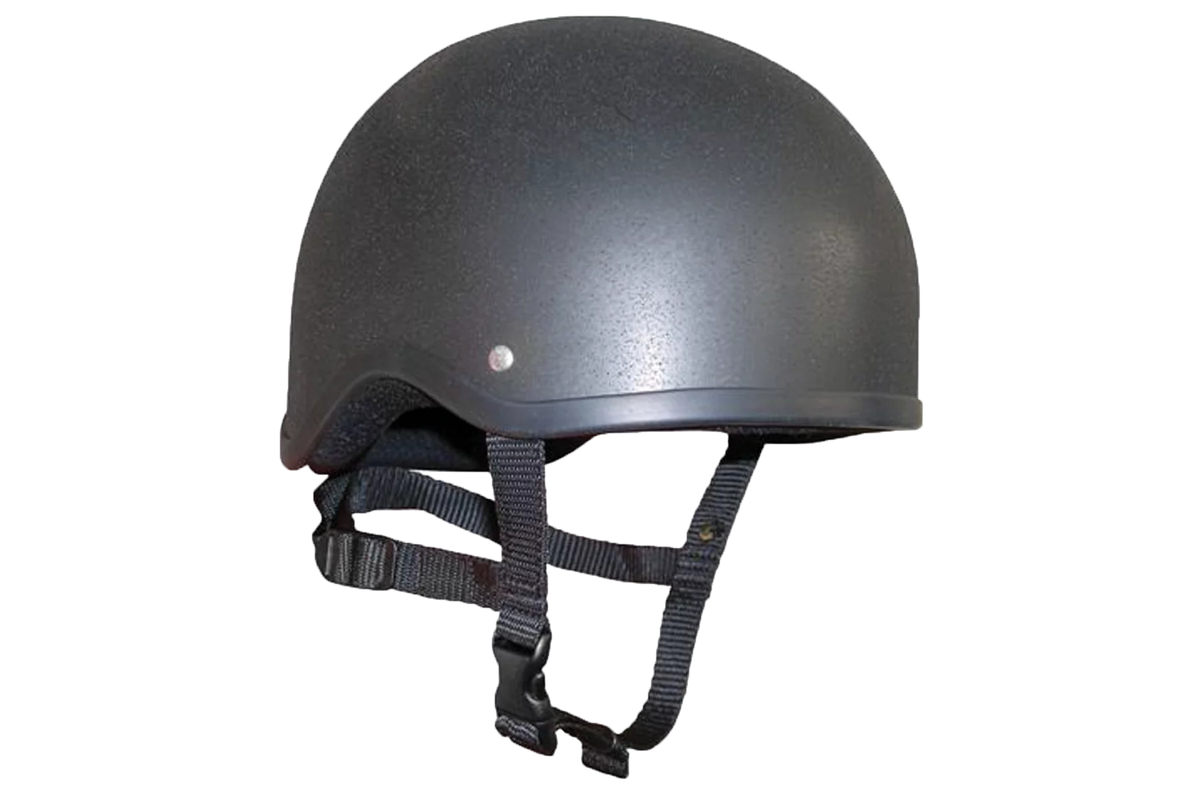 Airflow Junior Riding Helmet - Black