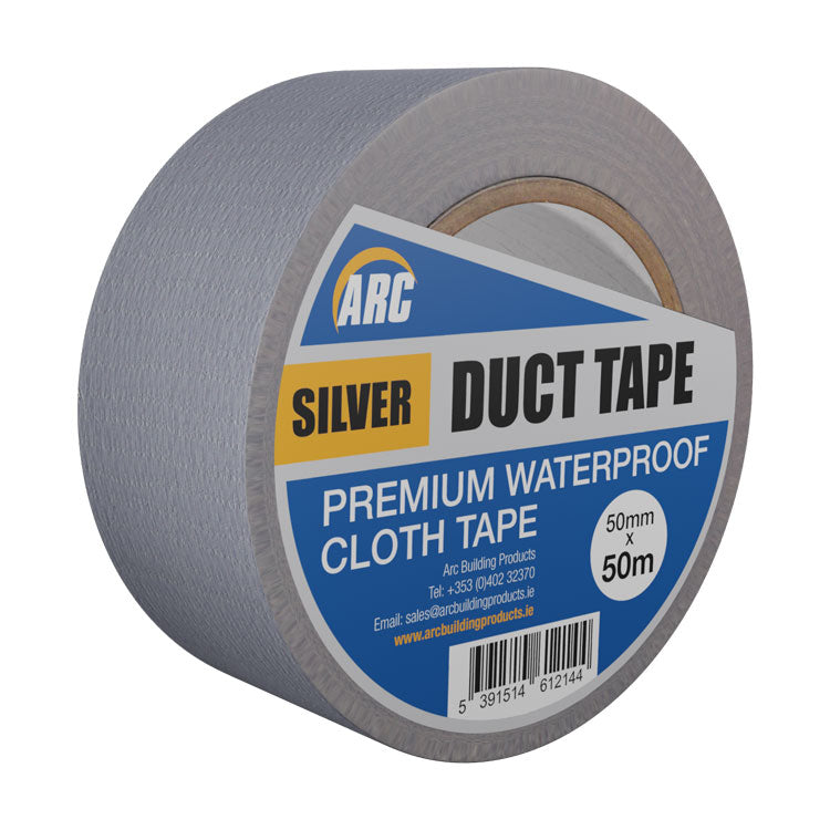 Duct Tape Sliver 50m x 50mm