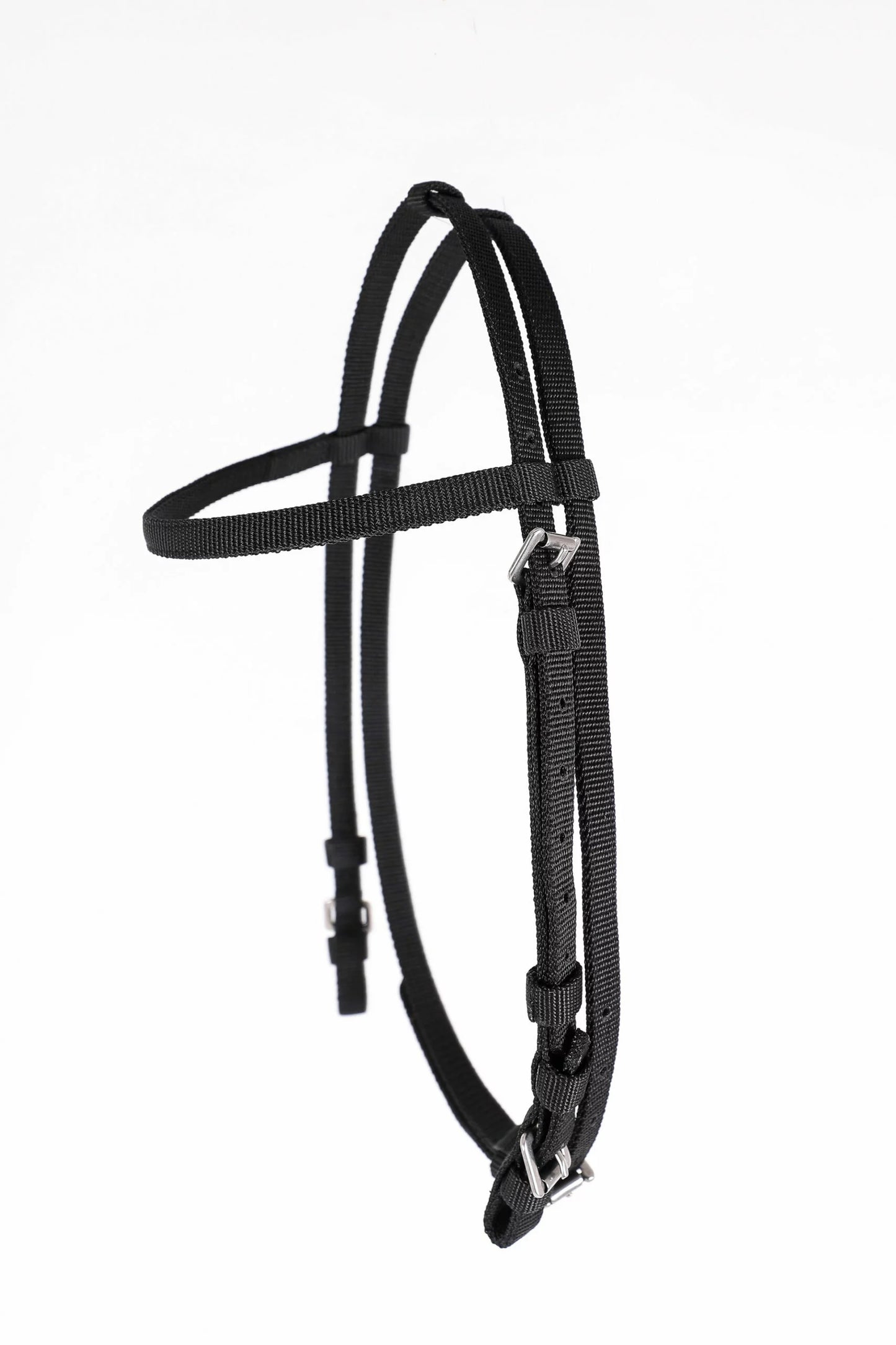 Breeze Up Nylon Race Bridle Black