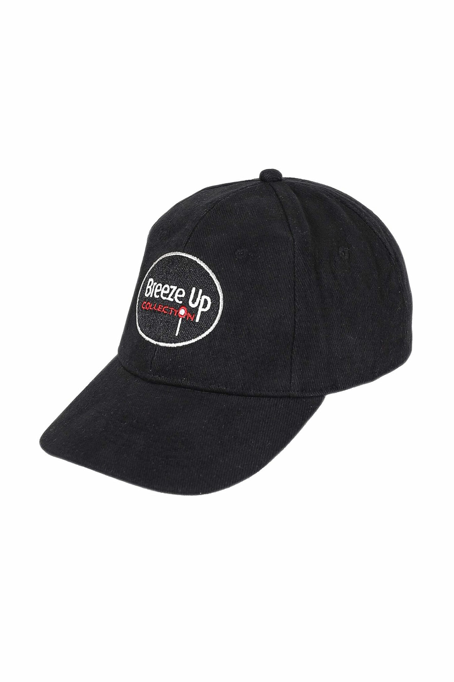 Baseball Breeze Up Hat Black