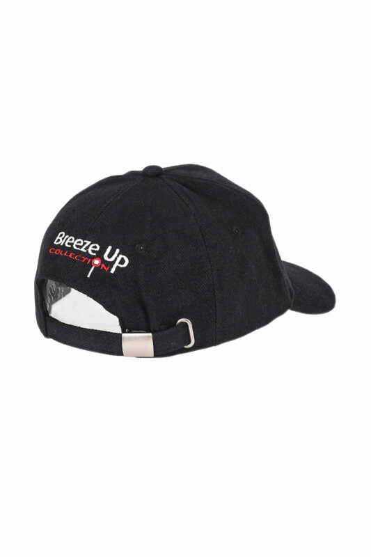 Baseball Breeze Up Hat Black