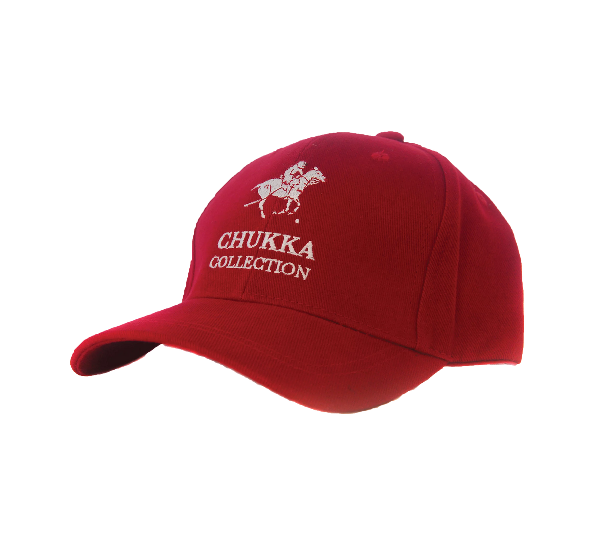 Baseball Chukka Hat Burgundy