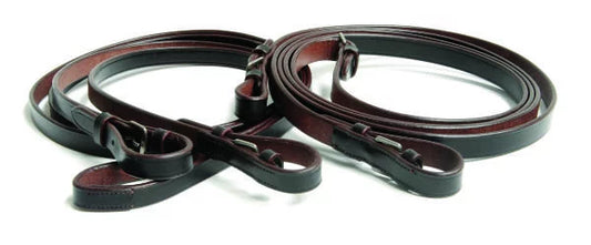 Chukka Leather Polo Bridle & Reins