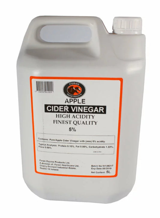 Cider Vinegar 5% Concentrate