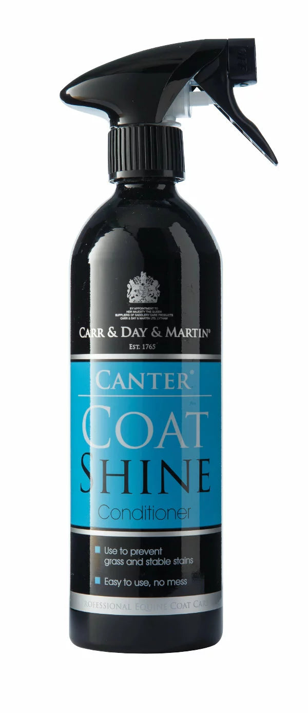 CDM- Canter Coat Shine