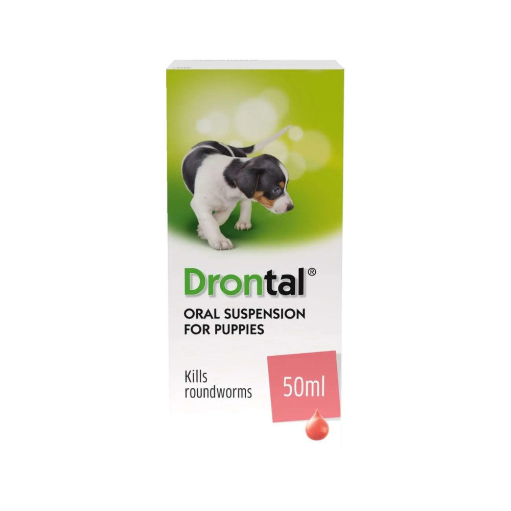 Drontal Puppy Oral Suspension