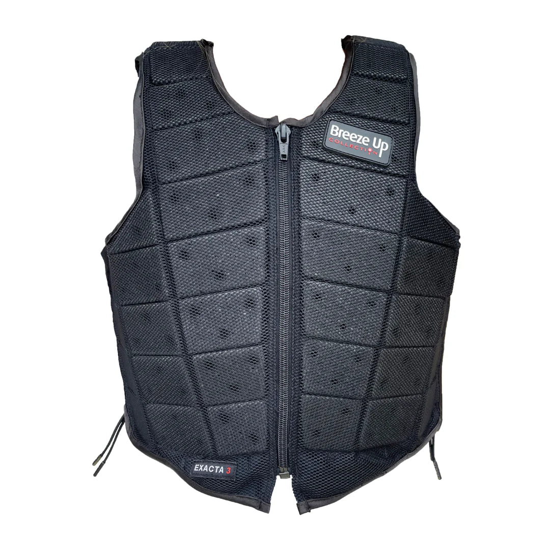 Breeze up EXACTA Level 3 Body Protector Black Child