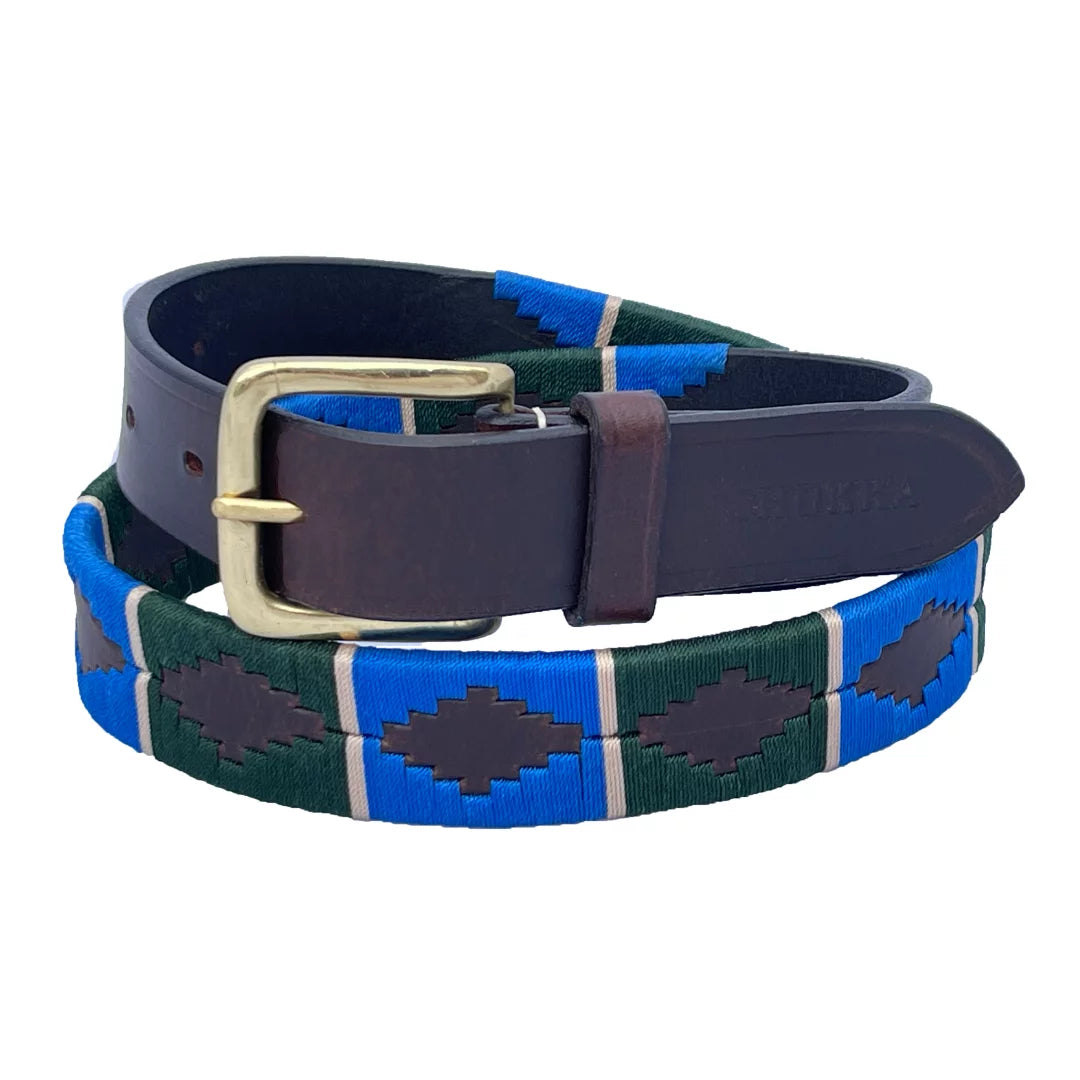 Chukka FRANCO Polo Belt (Navy, Green, Champ Stripe)