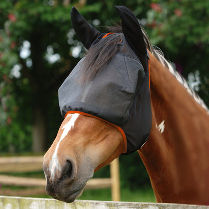 Field Relief Midi Fly Mask with Ears