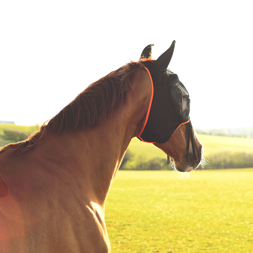 Field Relief Midi Fly Mask with Ears