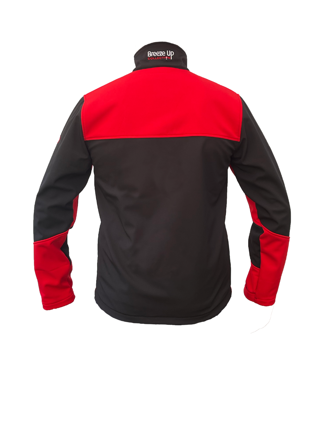 Breeze Up Furlong 'Soft Shell' Jacket Black/Red