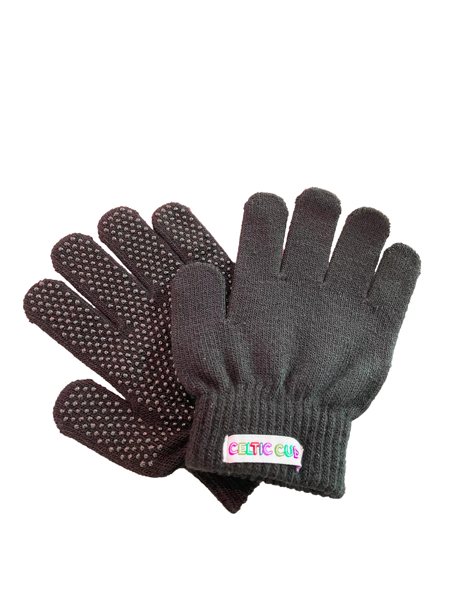 Gloves Celtic Cubs KIDS Grippy Black