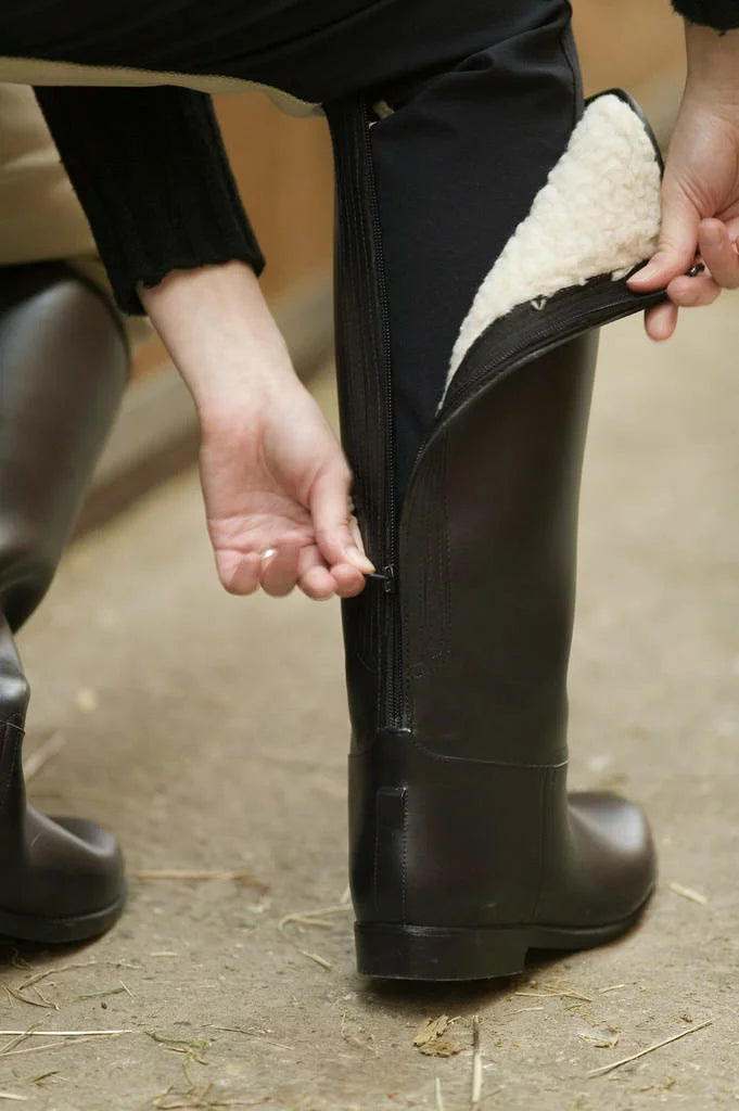 Happy Boot WINTER Sheepskin Long Child