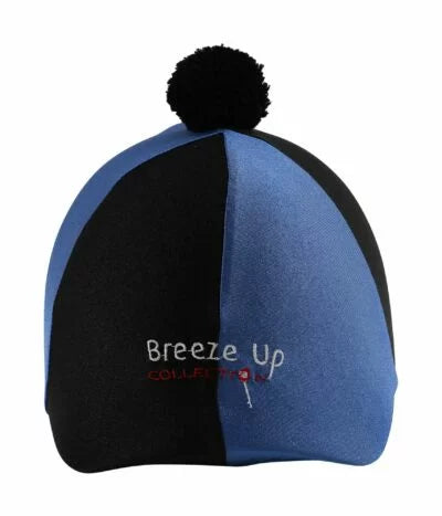 Breeze Up Lycra Hat Cover Two Tone