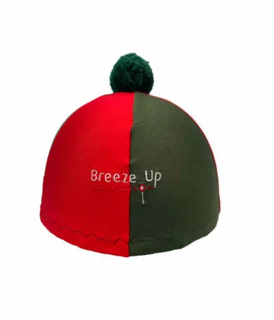 Breeze Up Lycra Hat Cover Two Tone