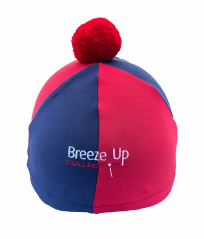 Breeze Up Lycra Hat Cover Two Tone