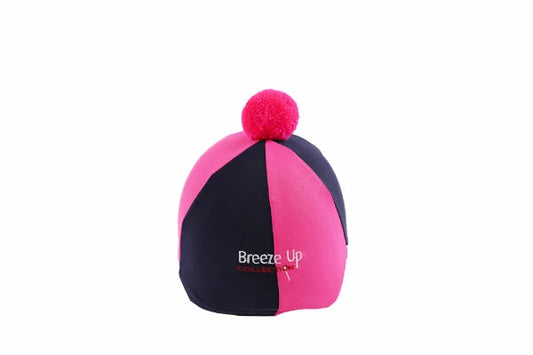 Breeze Up Lycra Hat Cover Two Tone