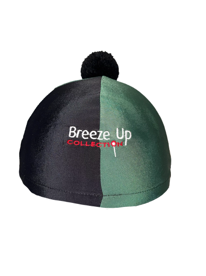 Breeze Up Lycra Hat Cover Two Tone