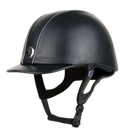 Jeunesse LEATHER Riding Hat