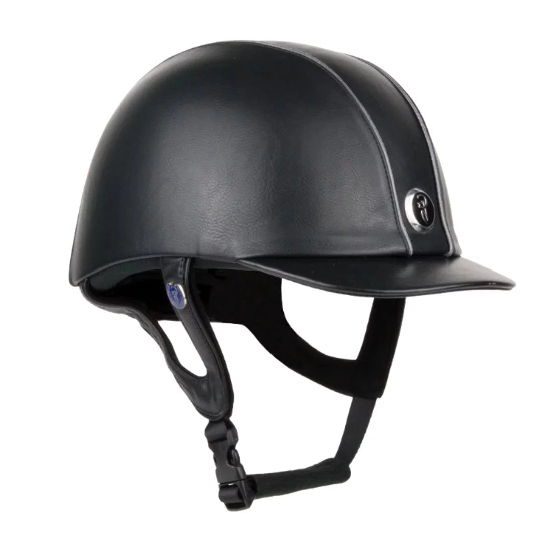 Jeunesse LEATHER Riding Hat