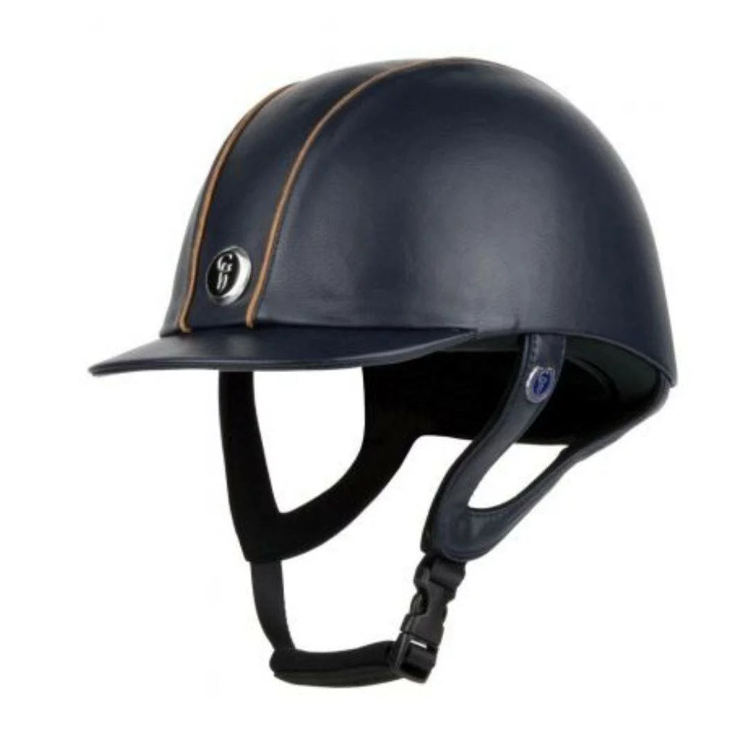 Jeunesse LEATHER Riding Hat