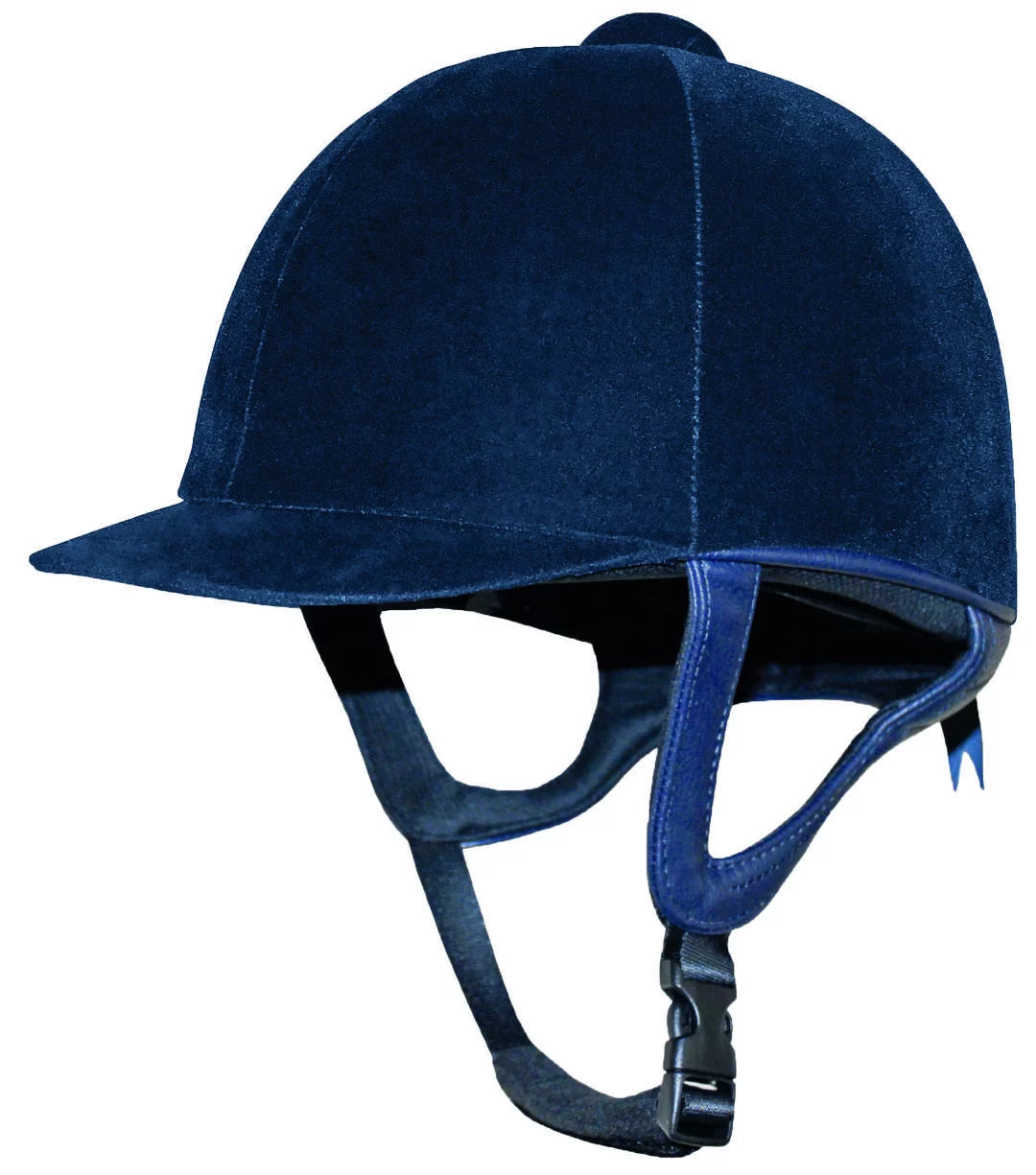Velvette Riding Cap Jeunesse Velvet Riding Hat – Elite Equine
