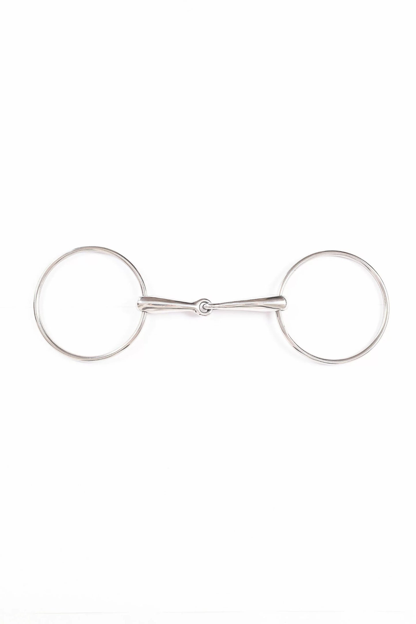 Breeze Up LOOSE RING HAPPY Snaffle Bit