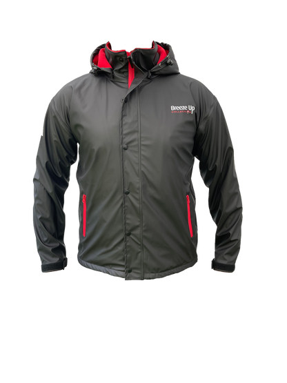 Breeze Up 'Monsoon' Waterproof Jacket Black Branded