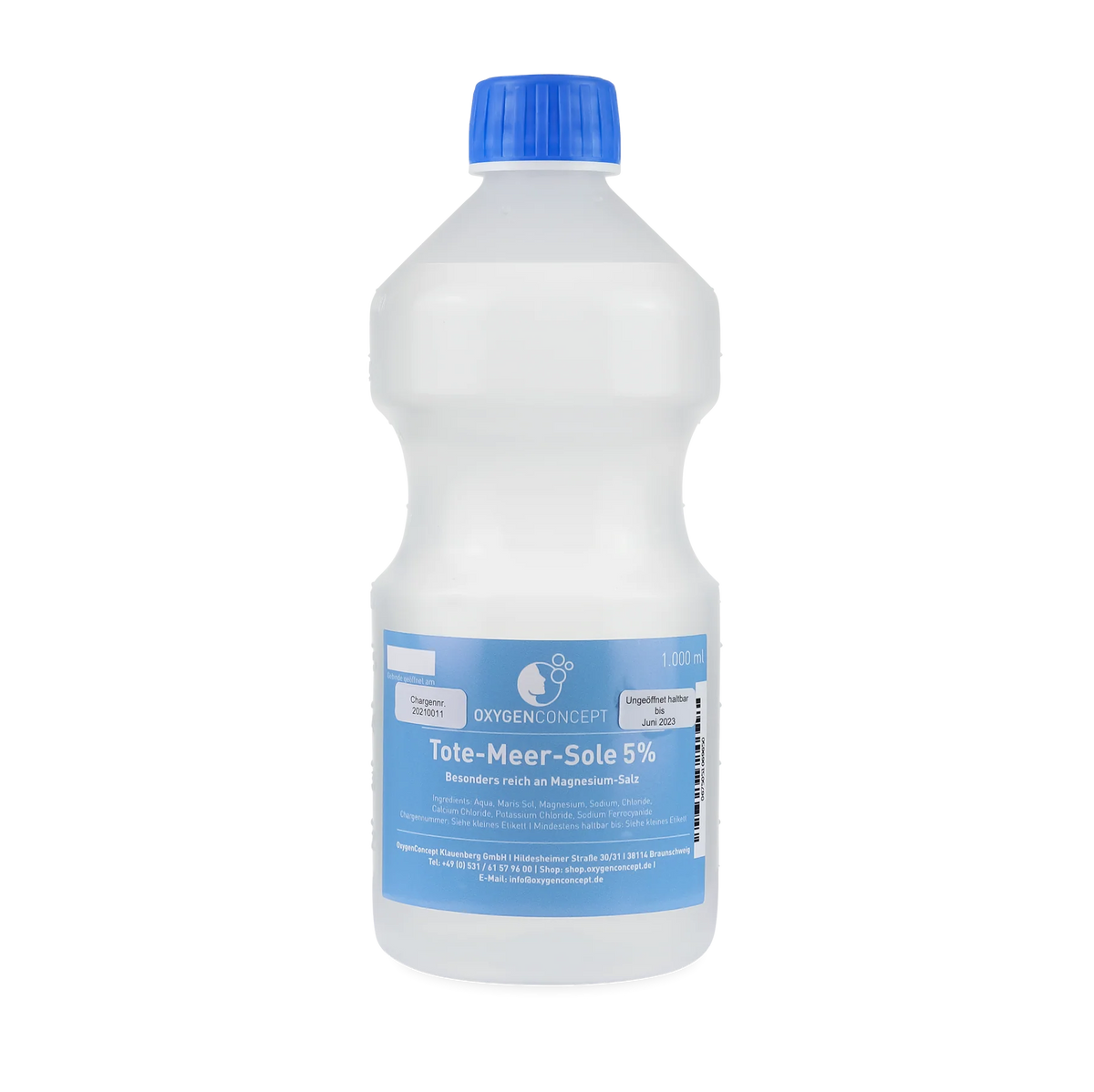 OXYGEN Dead-Sea-Brine 5%