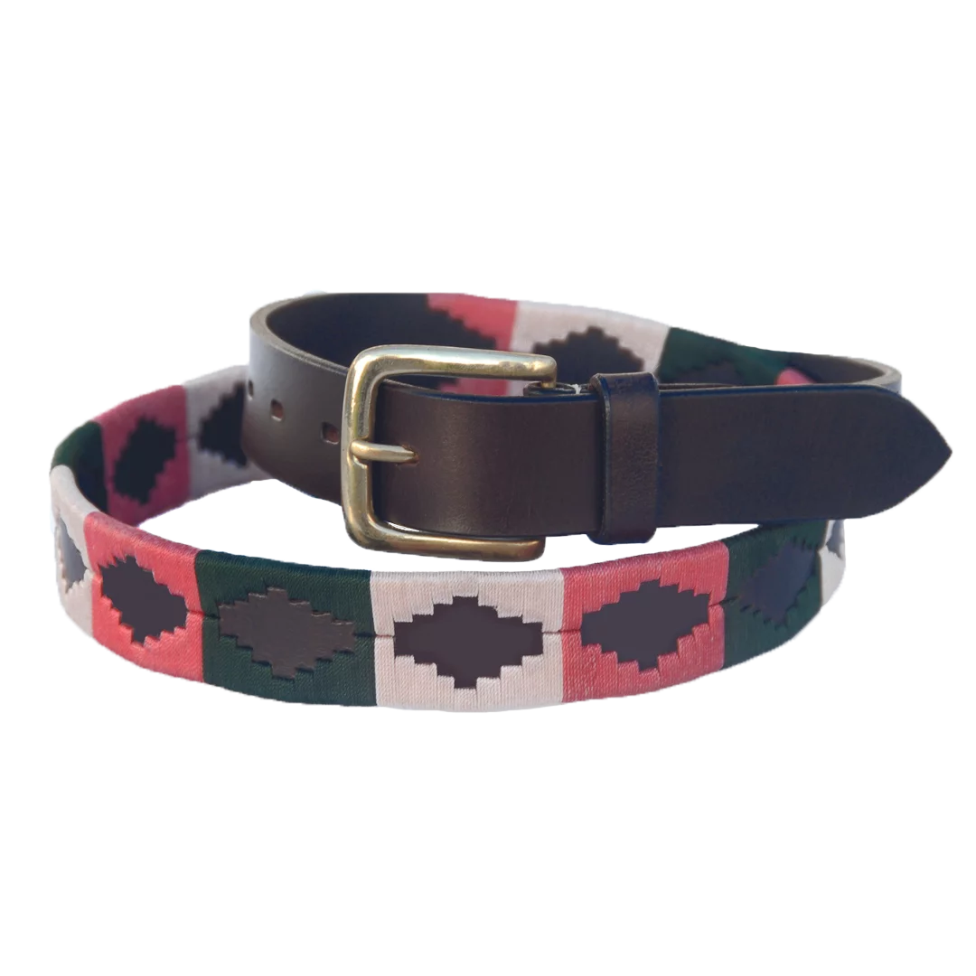 Chukka PABLO Polo Belt (Hot Pink, Champ, Emerald Green)